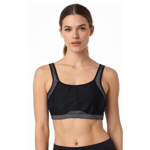 WACOAL Black Sports Bra - 36D